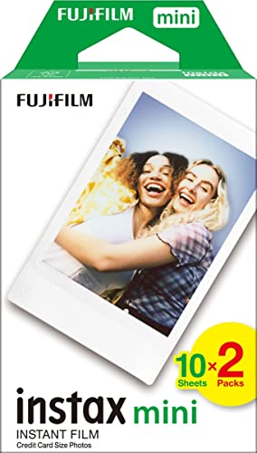 Fujifilm Instax - Film Gemelli Pour Mini - 86 x 54 mm -...