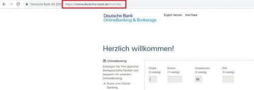HTTPS certificate website