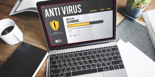 Anti -virus scan