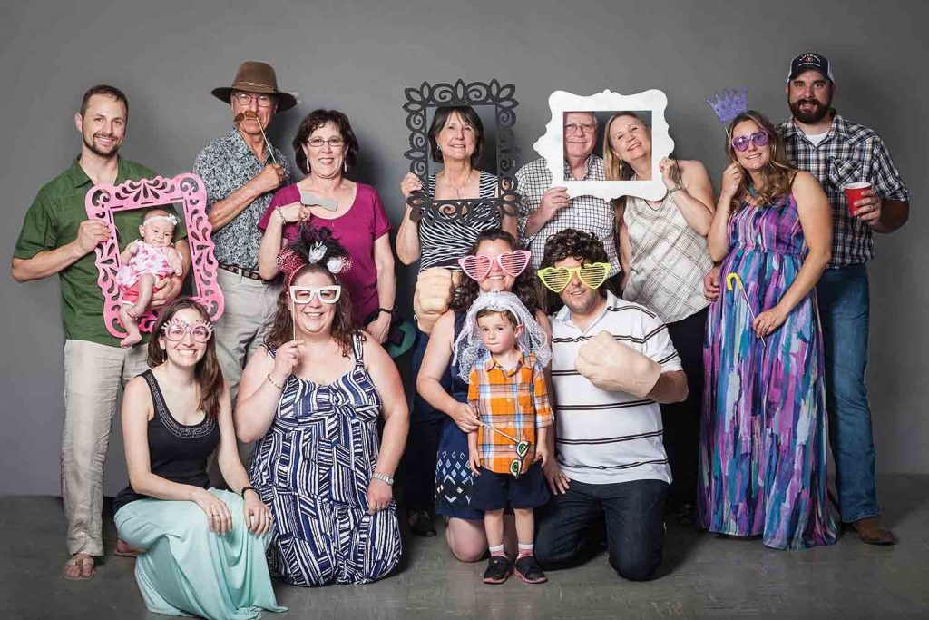 Generational group photo