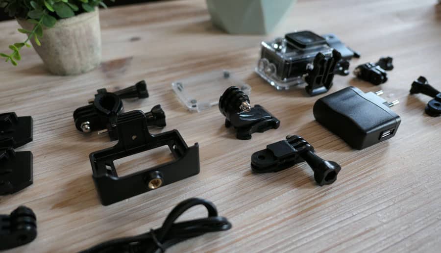 Accessories delivered with Neoco XPro 2