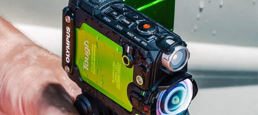 Olympus tg-tracker: the complete test