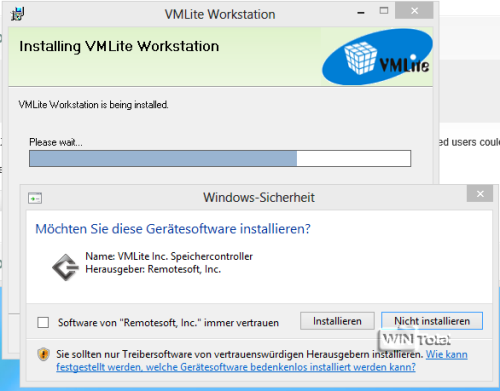 VMLite, XP mode, article